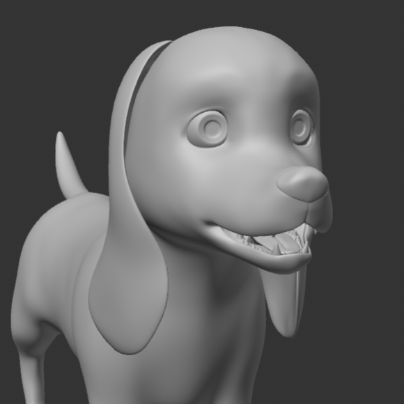 front_dog_mesh