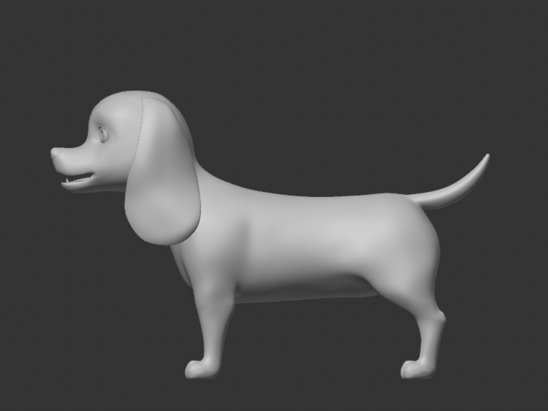 full_dog_mesh