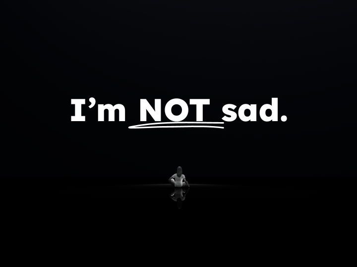 I’m NOT sad. // April 2025